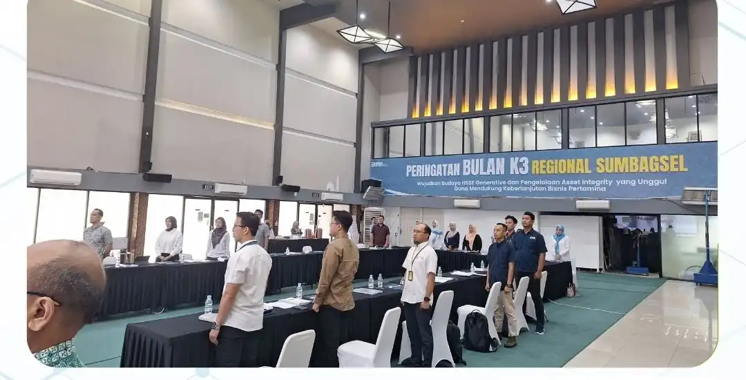 Inhouse Training Ahli Higiene Muda Sertifikasi BNSP - PT Pertamina Patra Niaga Sumbagsel, Palembang