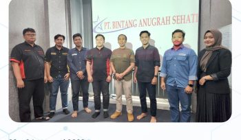 Project Konsultasi Workshop Pengendalian Mutu & Validasi/Verifikasi Metode Pengujian - PT Bintang Anugrah Sehati Jakarta Selatan