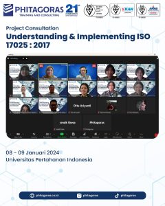 Project Consultation Understanding & Implementing ISO 17025:2017 - Universitas Pertahanan Indonesia