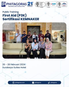 Public Training P3K (First Aid) Sertifikasi KEMNAKER