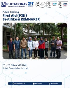 Public Training First Aid (P3K) Sertifikasi KEMNAKER