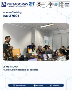 Inhouse Training ISO 37001 - PT. Daifuku Indonesia di Jakarta