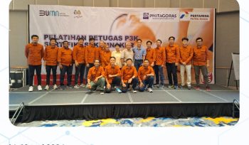P3K Sertifikasi Kemnaker, PT Pertamina Patra Niaga Region Papua-Maluku (14-16 Mei 2024) di Hyatt Place Makassar