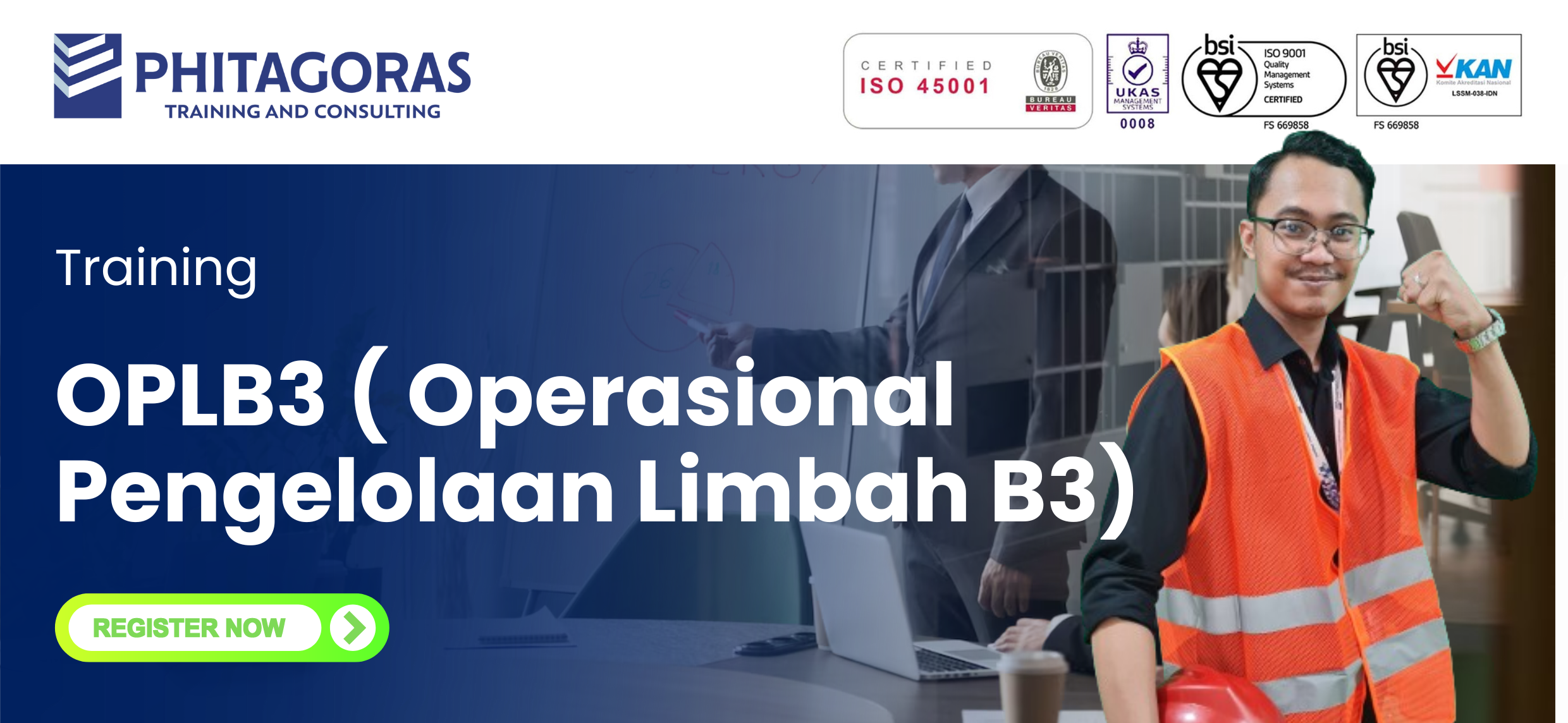 OPLB3 ( Operasional Pengelolaan Limbah B3)