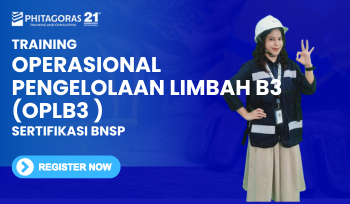 Training OPLB3 ( Operasional Pengelolaan Limbah B3) Sertifikasi BNSP