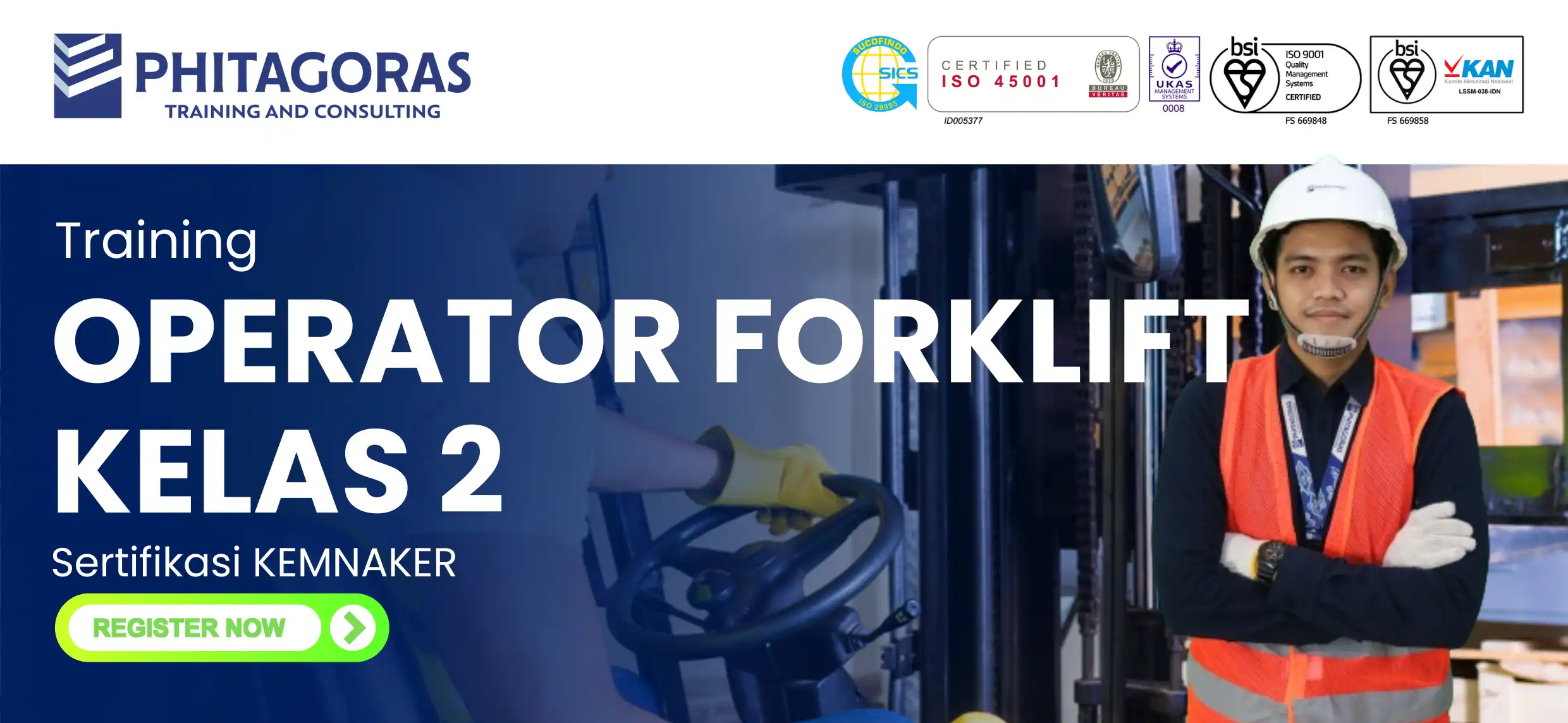 Operator Forklift Kelas 2