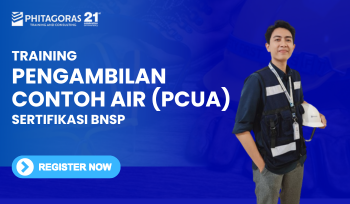 Training PCUA ( Pengambilan Contoh Air) Sertifikasi BNSP