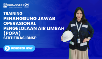 Training POPA (Penanggung Jawab Operasional Pengelolaan Air Limbah) Sertifikasi BNSP