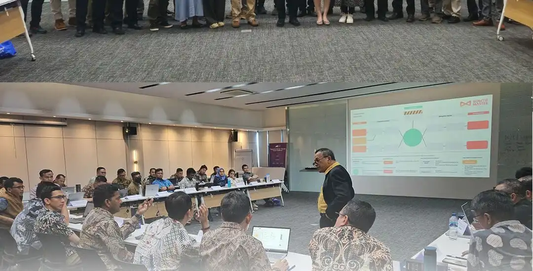 Inhouse Training Bow Tie Analysis - PT Waruna Nusa Sentana Tanggal 04 September 2024