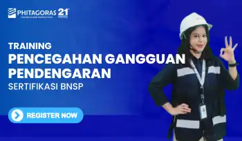 Training Pencegahan Gangguan Pendengaran Sertifikasi KEMNAKER