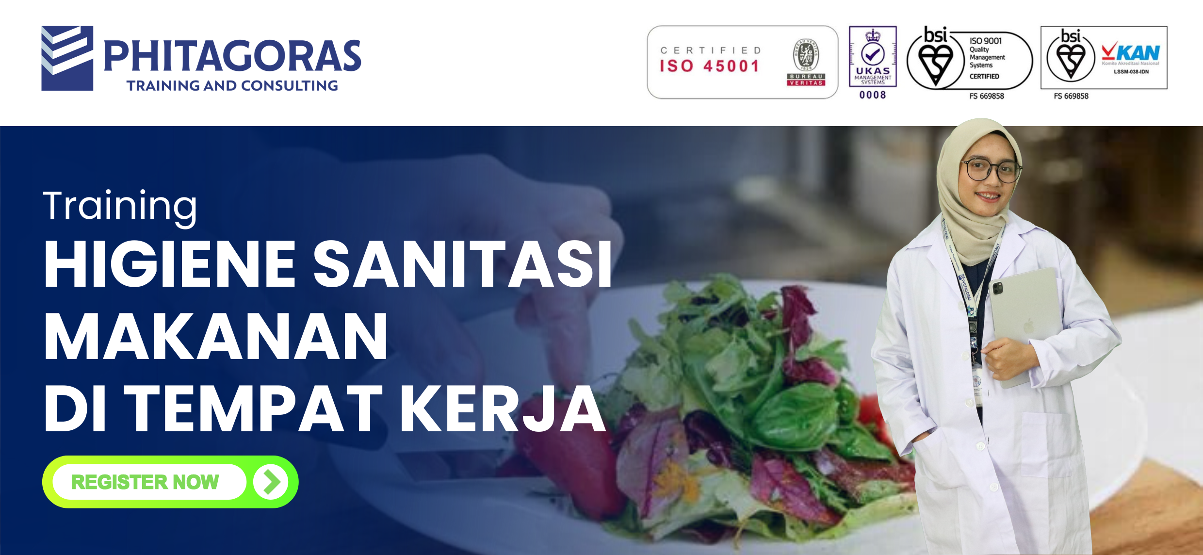 training Higiene Sanitasi Makanan di Tempat Kerja (1)