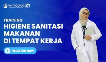 training Higiene Sanitasi Makanan di Tempat Kerja