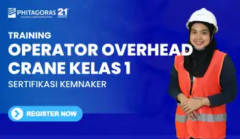 Operator Overhead Crane Kelas 1 KEMNAKER