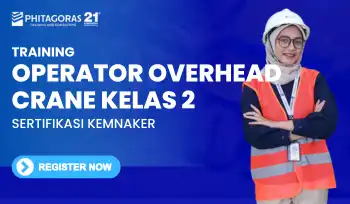 Operator Overhead Crane Kelas 2 KEMNAKER