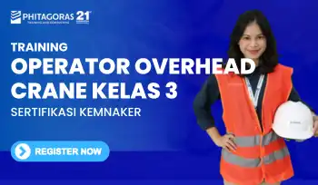 Training Operator Overhead Crane Kelas 3 Sertifikasi KEMNAKER