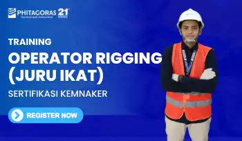 Operator Rigging (Juru Ikat)