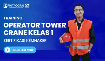 Operator Tower Crane Kelas 1