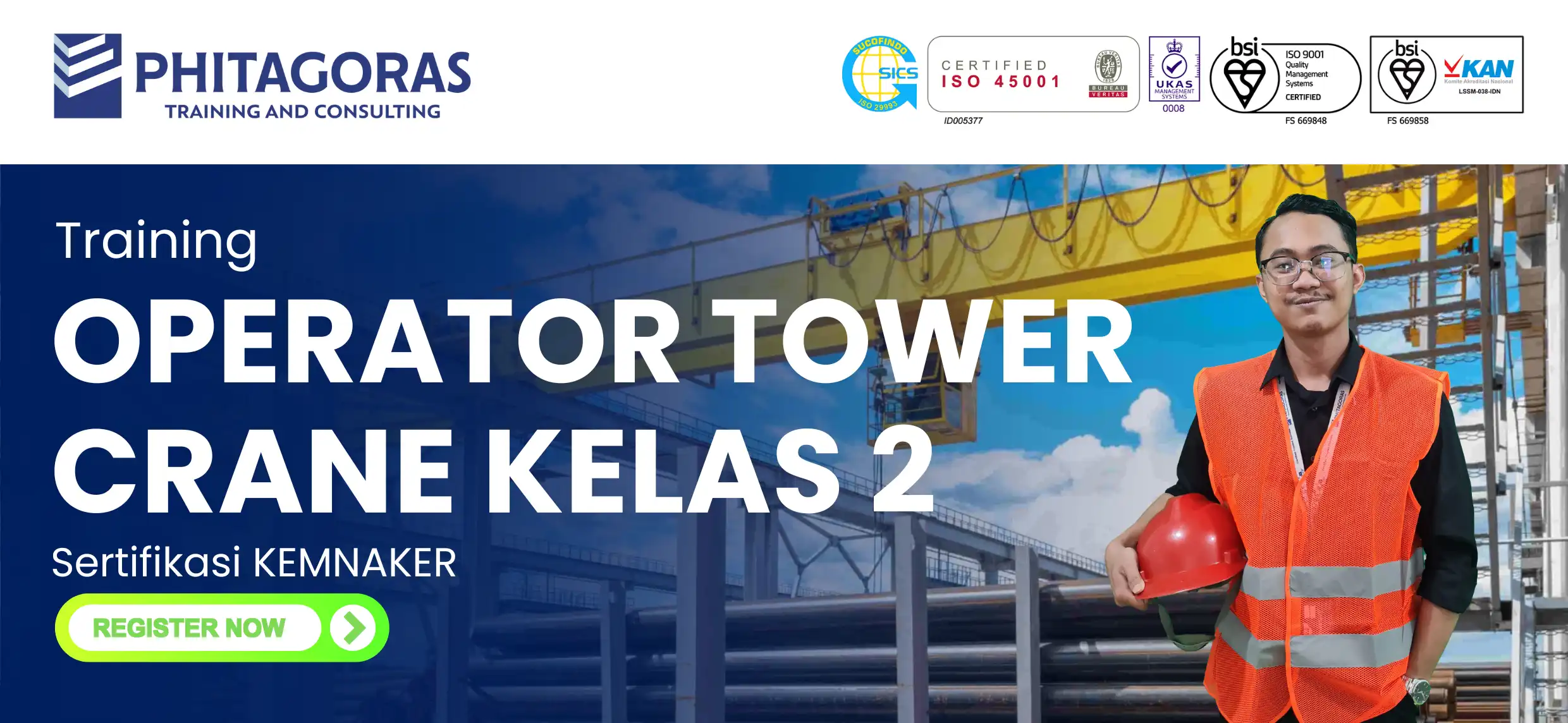 Operator Tower Crane Kelas 2