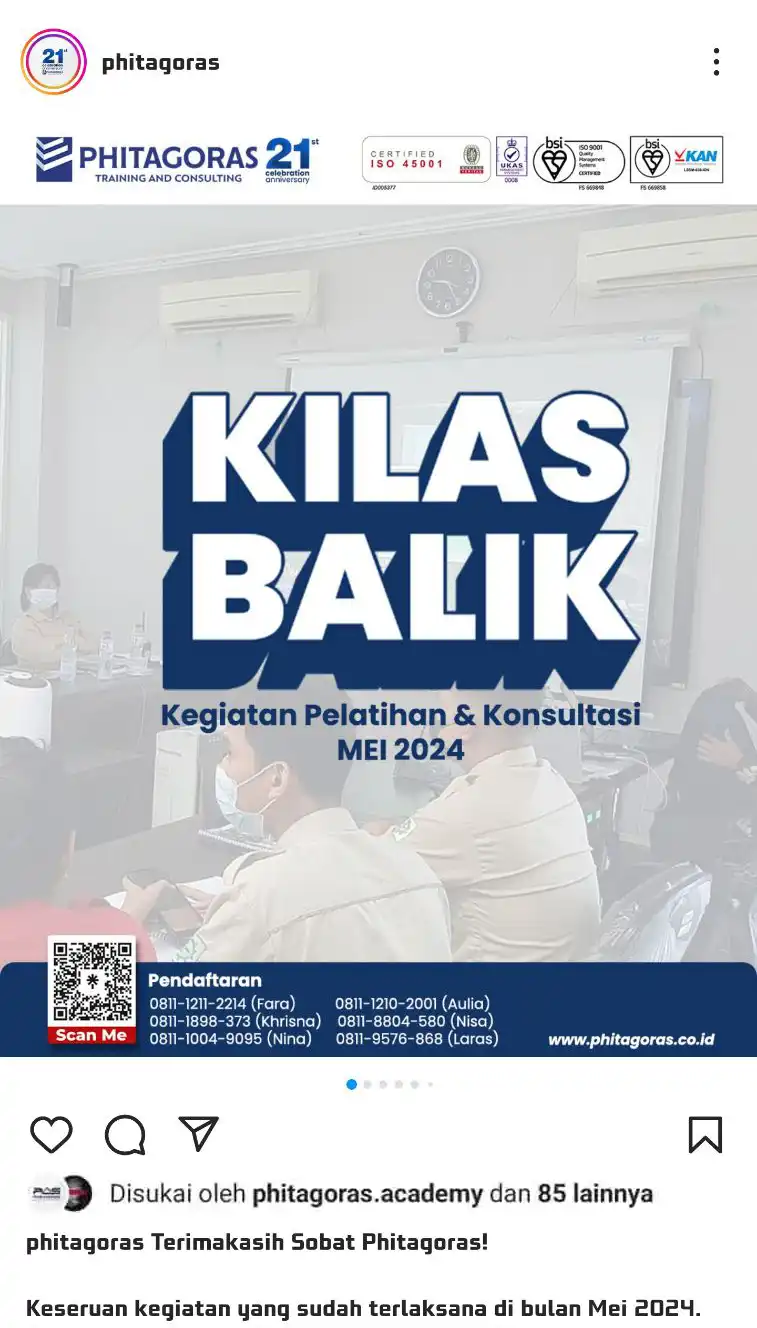 kilas balik Mei