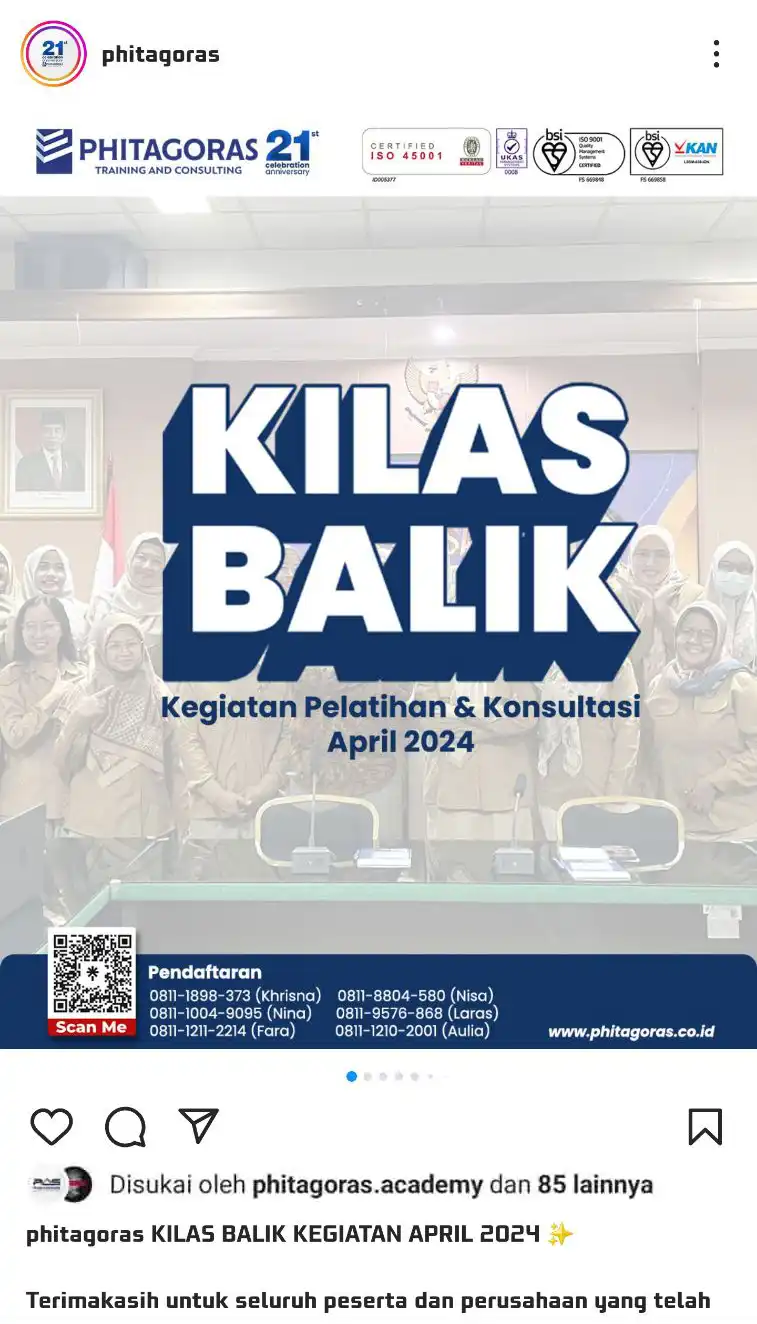 kilas balik april