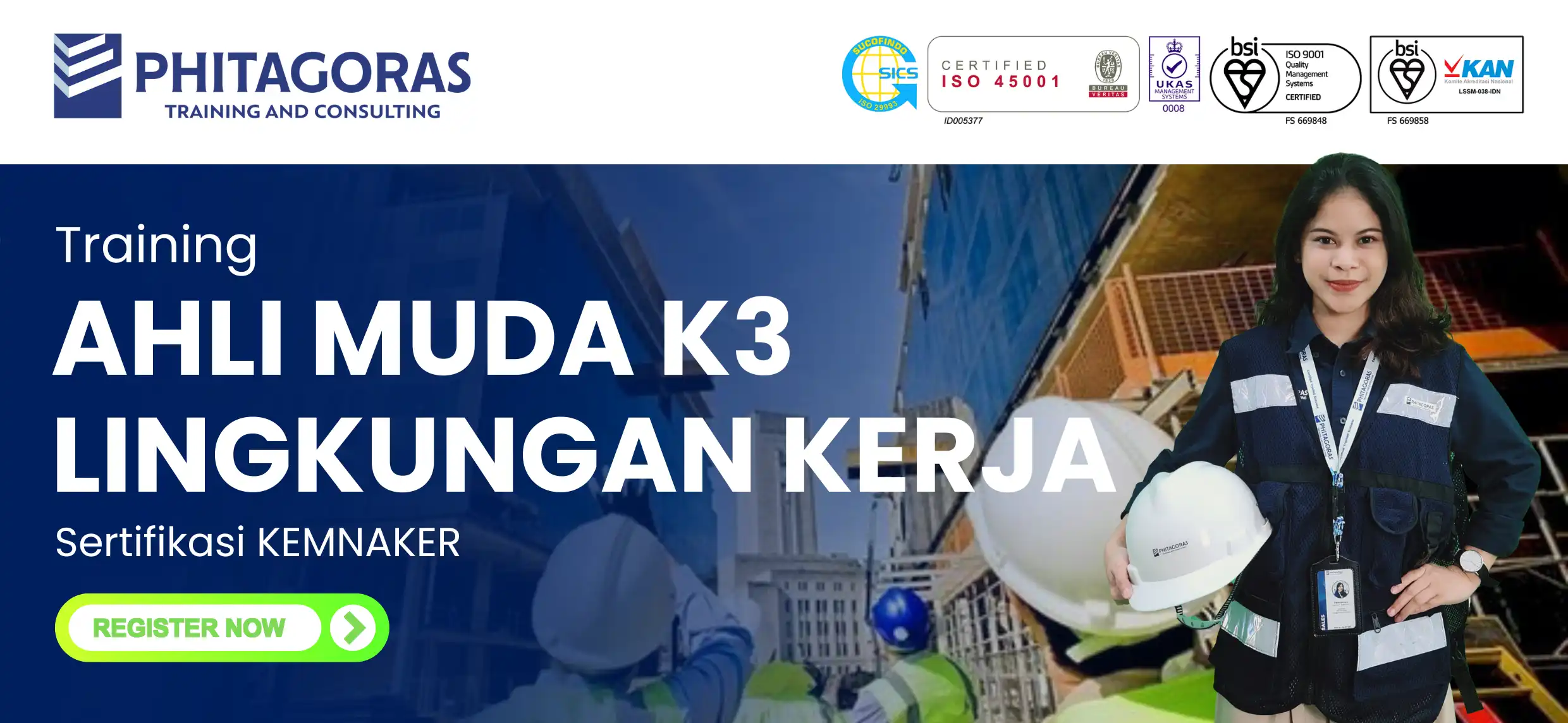 Ahli Muda K3 Lingkungan Kerja kemnaker