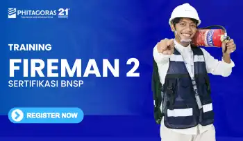 pelatihan Fireman 2 BNSP