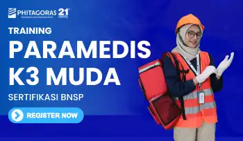 Training Paramedis K3 Muda Sertifikasi BNSP