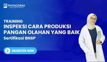 Pelatihan Inspeksi Cara Produksi Pangan Olahan yang Baik BNSP