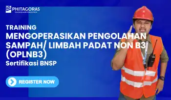 Mengoperasikan Pengolahan Sampah Limbah Padat Non B3 (OPLNB3)