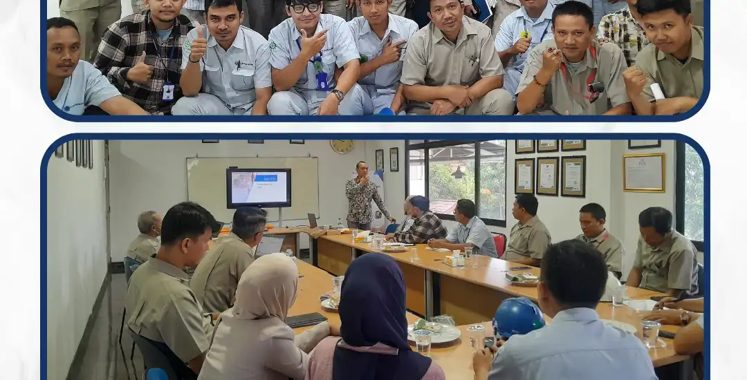 IHT Understanding and Implementing Occupational Health and Safety Based on PP 50 PT. Intiroda Makmur 06 Februari 2025