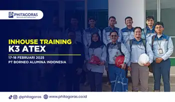 Inhouse Training K3 ATEX, PT Borneo Alumina Indonesia 17-18 Februari 2025