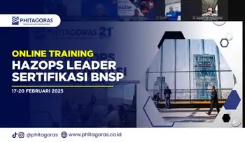 Online Training HAZOPS Leader Sertifikasi BNSP 17-20 Februari 2025