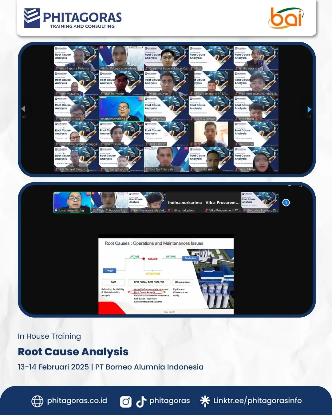 Root Cause Analysis - PT Borneo Alumnia Indonesia